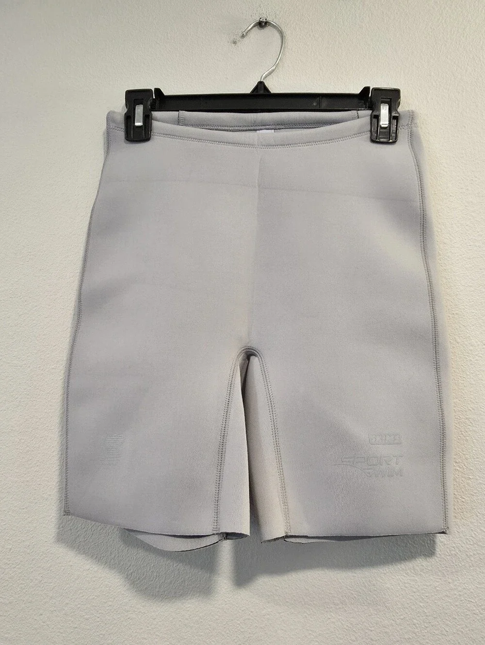 Skims Sports Swim Mid Thigh Short in Chrome -NWT